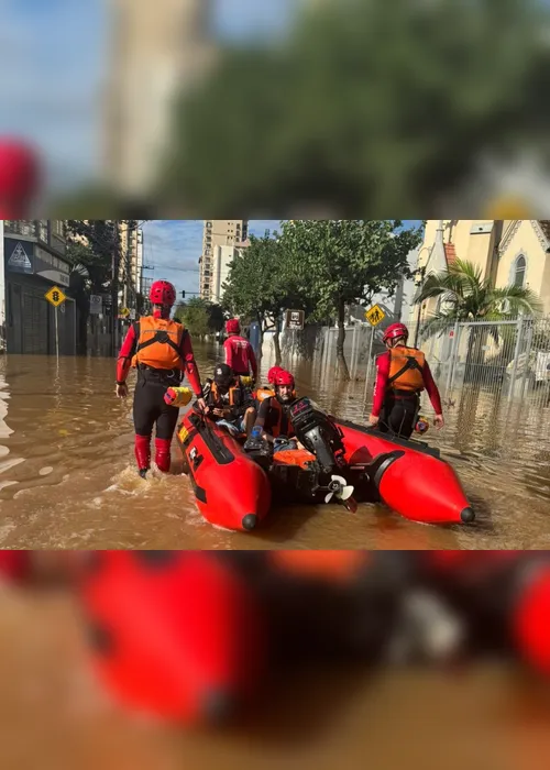Imagem ilustrativa da imagem ES envia nova equipe de bombeiros para salvamento no Rio Grande do Sul