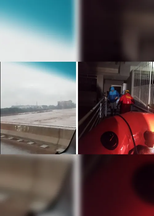 Imagem ilustrativa da imagem Bombeiros do ES começam a atuar em outras cidades gaúchas atingidas por enchentes