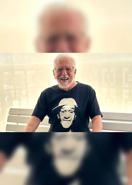 Imagem ilustrativa da imagem Carlos Alberto de Nóbrega comemora 70 anos de carreira em programa especial