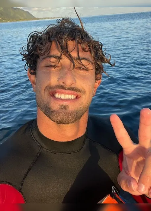 Imagem ilustrativa da imagem Chumbinho volta ao mundial de surfe como convidado para etapa de El Salvador