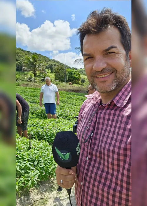 Imagem ilustrativa da imagem Cordel, hidroponia, orgânicos e turismo rural no Notícias do Campo, da TV Tribuna
