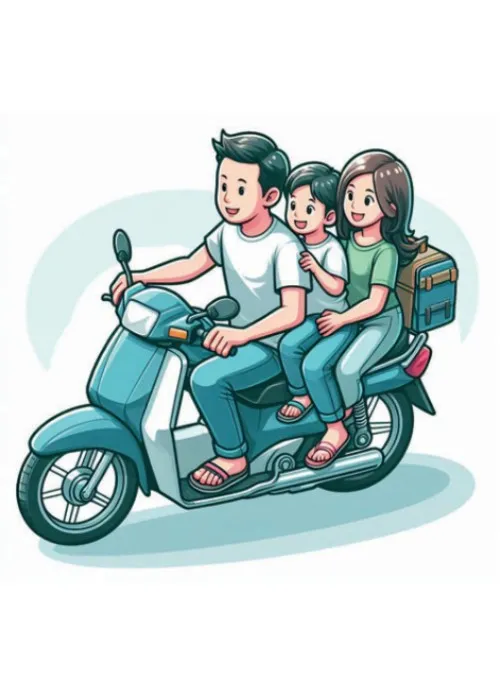 Imagem ilustrativa da imagem Dez motociclistas multados todo dia por falta de capacete