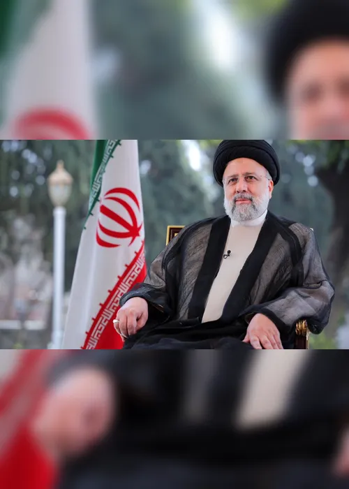 Imagem ilustrativa da imagem Ebrahim Raisi, presidente do Irã, morre em queda de helicóptero