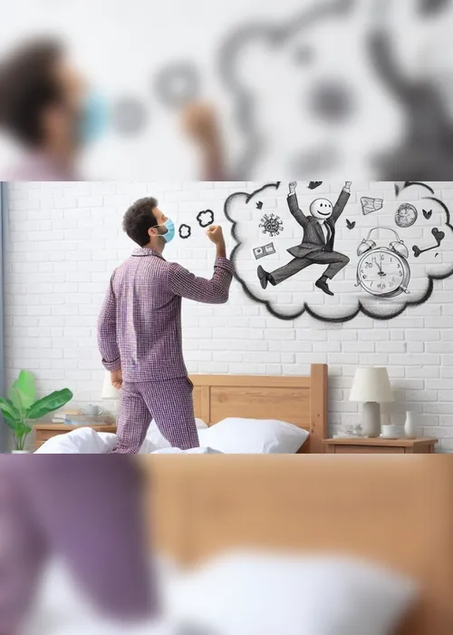 Imagem ilustrativa da imagem Especialistas dão dicas de como sair da cama mais disposto para trabalhar