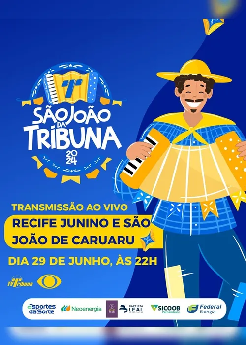 Imagem ilustrativa da imagem Fim de semana especial de São Pedro na Rede Tribuna