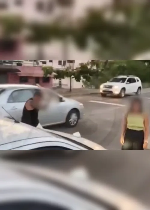 Imagem ilustrativa da imagem Funcionário público quebra carro de motorista após acidente no ES