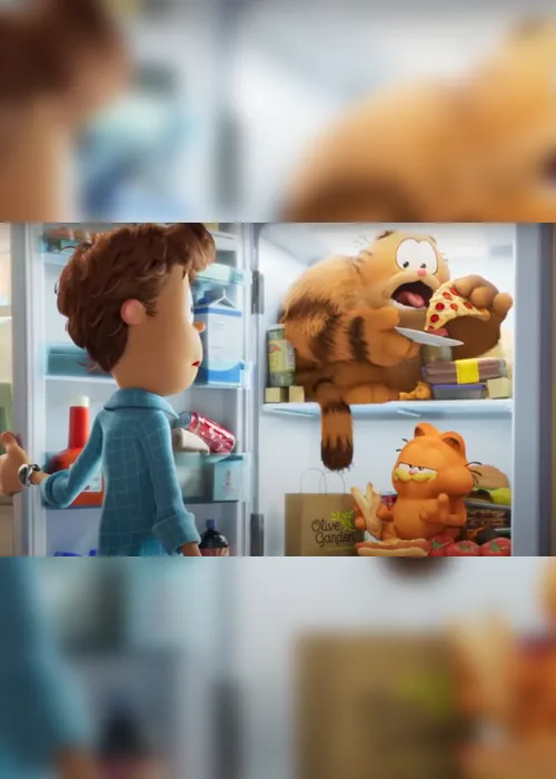 Imagem ilustrativa da imagem Garfield em cinema do RioMar: uma cortesia para as primeiras 10 famílias com bebês