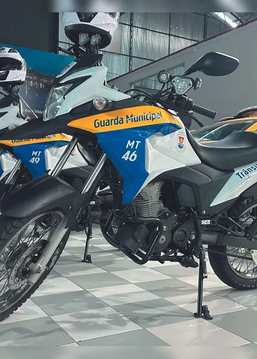 Imagem ilustrativa da imagem Guardas vão usar motos para organizar o trânsito em Vitória