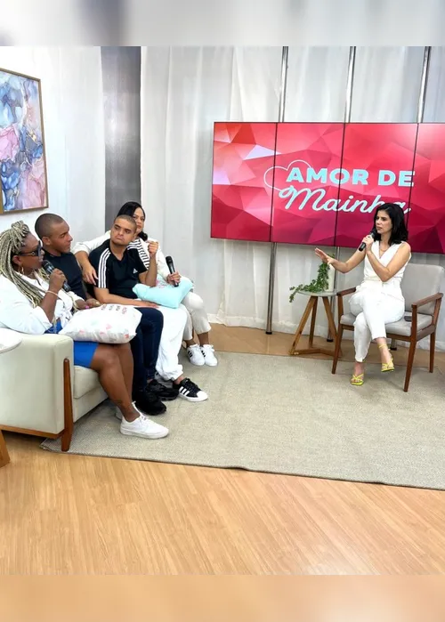 Imagem ilustrativa da imagem Homenagem às mães na tela da TV Tribuna/Band neste sábado