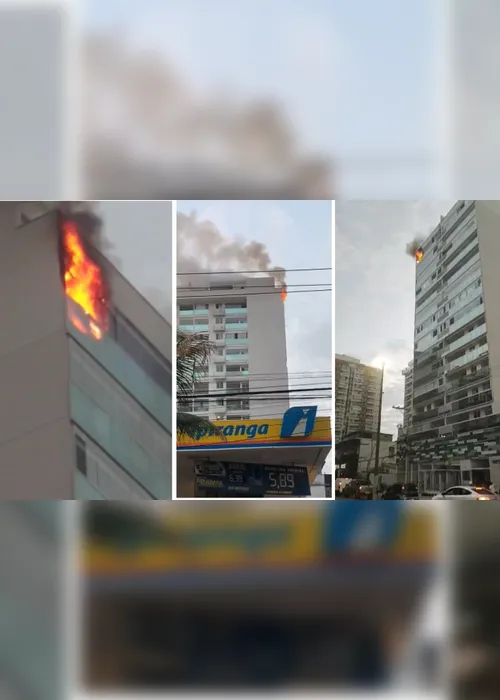 Imagem ilustrativa da imagem Incêndio em Itaparica: Polícia apura se fogo em apartamento foi criminoso