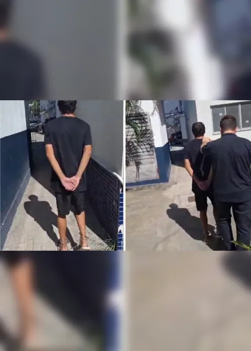 Imagem ilustrativa da imagem Jovem é preso suspeito de tentar matar os pais com facão em Vila Velha