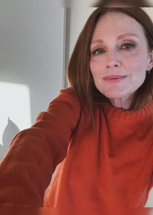 Imagem ilustrativa da imagem Julianne Moore será protagonista de série sobre o 'Salvator Mundi' de Da Vinci