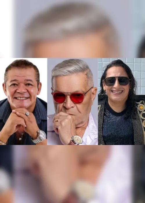 Imagem ilustrativa da imagem Labaredas, Conde, Kelvis Duran e PV Calado em Baile das Mães no Clube dos Oficiais