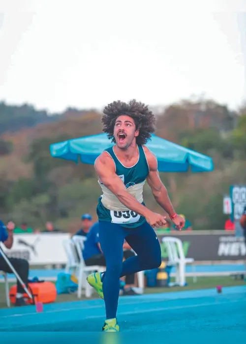Imagem ilustrativa da imagem Lançamento de dardo: capixaba se destaca no atletismo