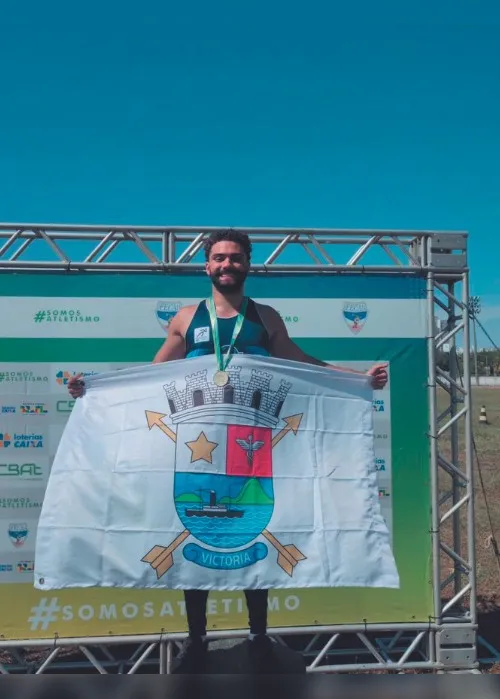 Imagem ilustrativa da imagem Lançamento de dardo: capixaba se destaca no atletismo