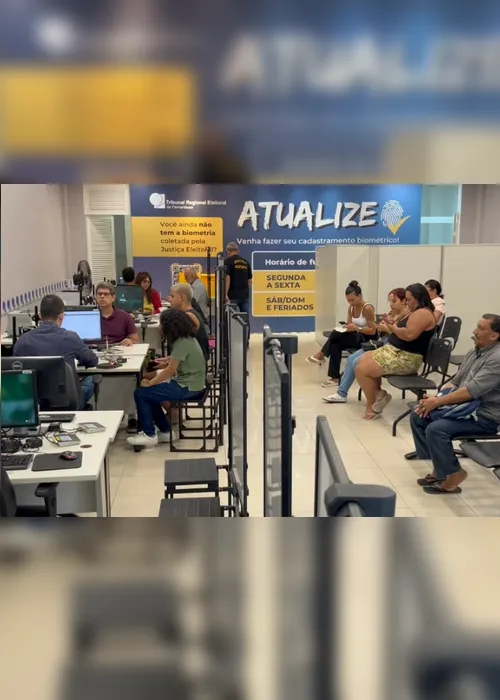 Imagem ilustrativa da imagem Longas filas para atendimento no TRE no último dia para regularizar título
