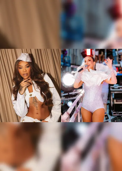 Imagem ilustrativa da imagem Ivete Sangalo e Ludmilla cancelam turnês com shows no ES. Entenda