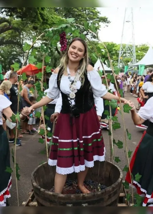 Imagem ilustrativa da imagem "Minitombo da polenta" em festa italiana na Praça do Papa neste sábado
