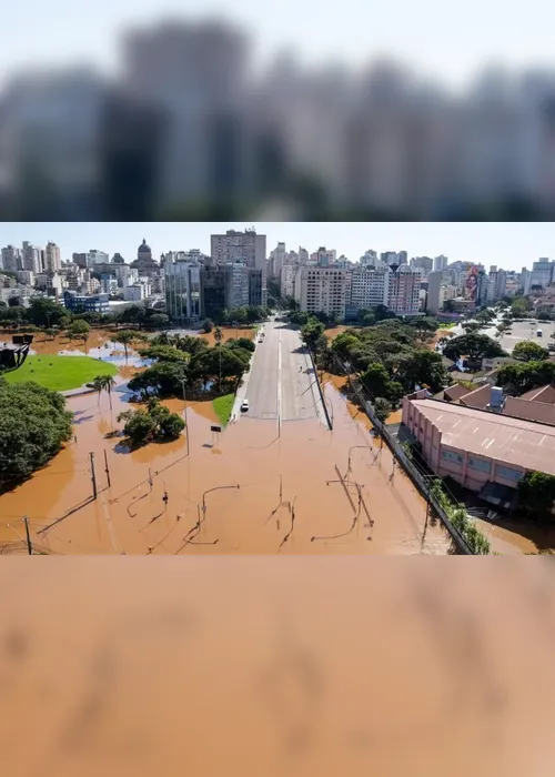 Imagem ilustrativa da imagem Guaíba deve ficar acima da cota de inundação até o final de maio