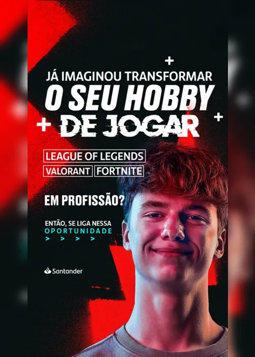 Imagem ilustrativa da imagem Oito mil bolsas de estudo para streamers e jogadores de Valorant, LoL e Fortnite