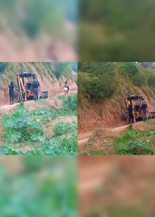 Imagem ilustrativa da imagem Operador de trator morre após cair de ribanceira em Cariacica