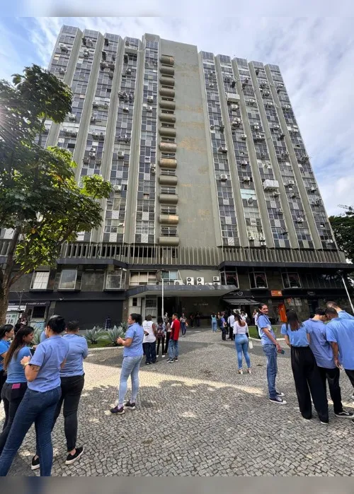 Imagem ilustrativa da imagem Prédio é esvaziado por conta de incêndio no Centro de Vitória
