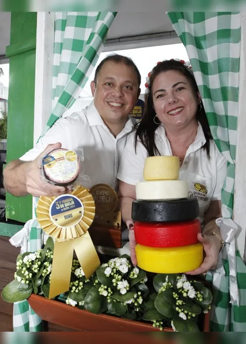 Imagem ilustrativa da imagem Queijo de João Neiva é premiado em concurso internacional