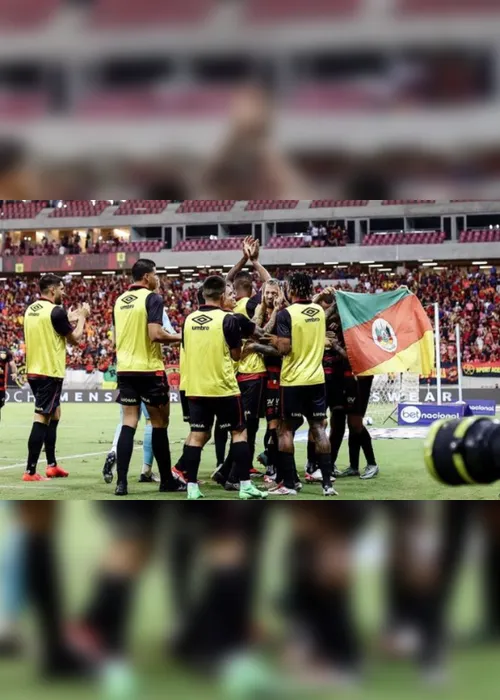 Imagem ilustrativa da imagem Sport goleia Brusque e se consolida como favorito da Série B com 100% de desempenho