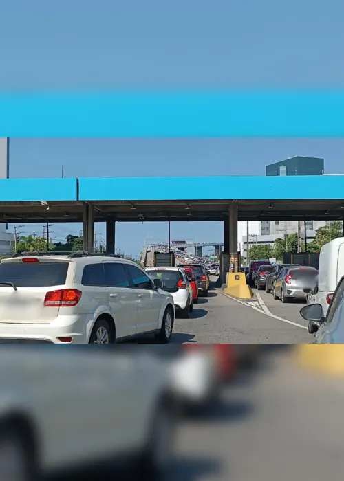 Imagem ilustrativa da imagem Manutenção na Terceira Ponte complica trânsito em Vitória nesta quarta-feira
