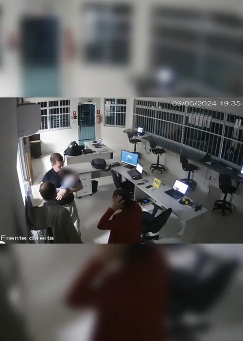 Imagem ilustrativa da imagem VÍDEO | Policial faz manobra e salva bebê que estava engasgado no ES
