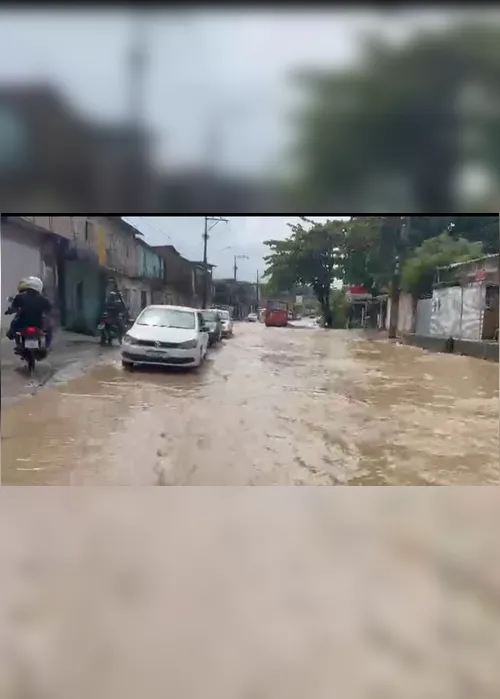 Imagem ilustrativa da imagem Vai continuar chovendo no Grande Recife? Veja onde choveu mais e a previsão