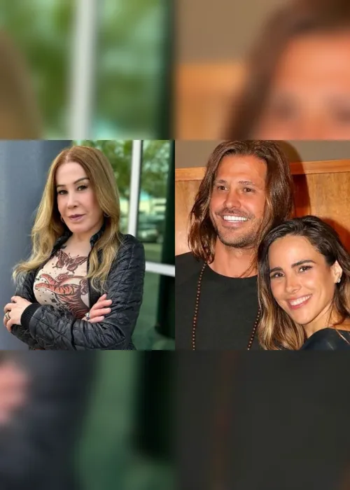 Imagem ilustrativa da imagem Zilu desaprova volta de Wanessa com Dado: 'Tenho o direito de ter a minha opinião'