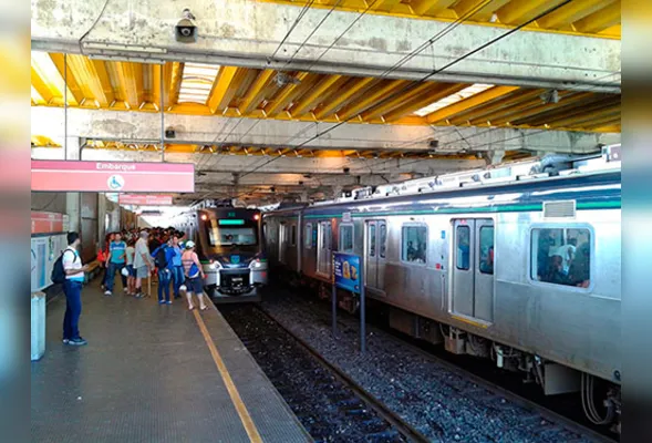 Cerca de 170 mil pessoas usam o metrô diariamente