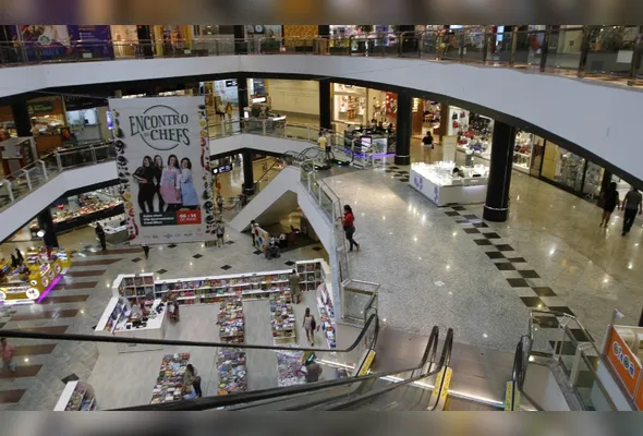 Shopping Praia da Costa, em Vila Velha