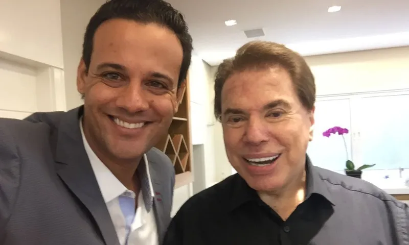 Imagem ilustrativa da imagem “A alegria de Silvio Santos vai nos marcar para sempre”, afirmam fãs