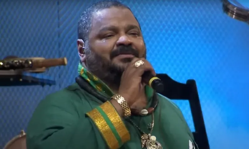 Imagem ilustrativa da imagem Mulher de Arlindo Cruz desmente boato de morte do cantor