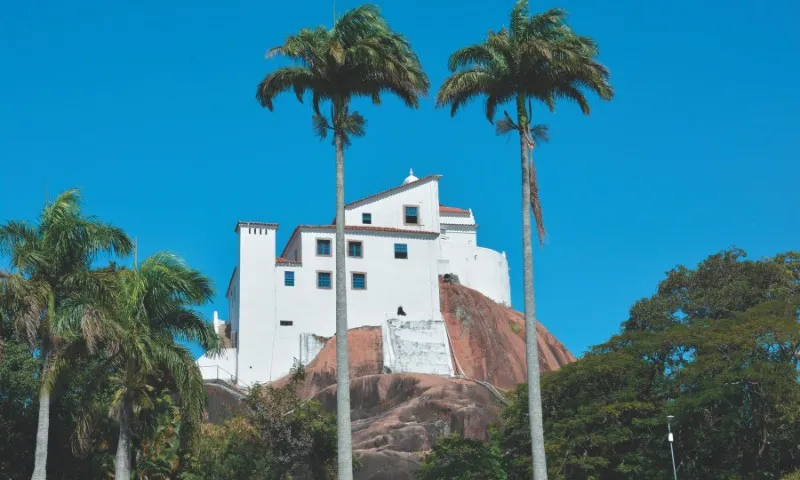 Imagem ilustrativa da imagem Turismo da fé atrai famílias até de fora do Brasil para o Espírito Santo