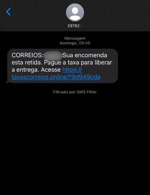 Imagem ilustrativa da imagem Correios alertam para novo golpe do SMS; saiba como os criminosos estão agindo