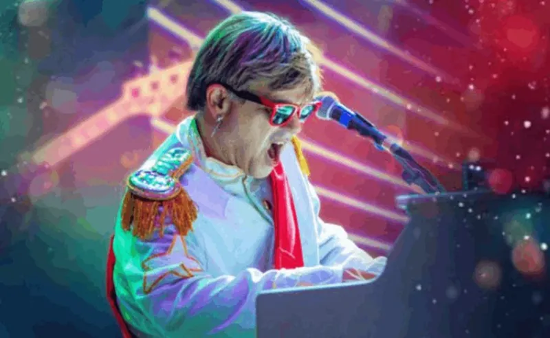 Imagem ilustrativa da imagem Espetáculo no Recife mostra a trajetória e principais sucessos de Elton John