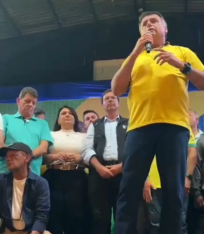 Imagem ilustrativa da imagem Gilson Machado não fica ao lado de Bolsonaro em carreata neste sábado no Recife