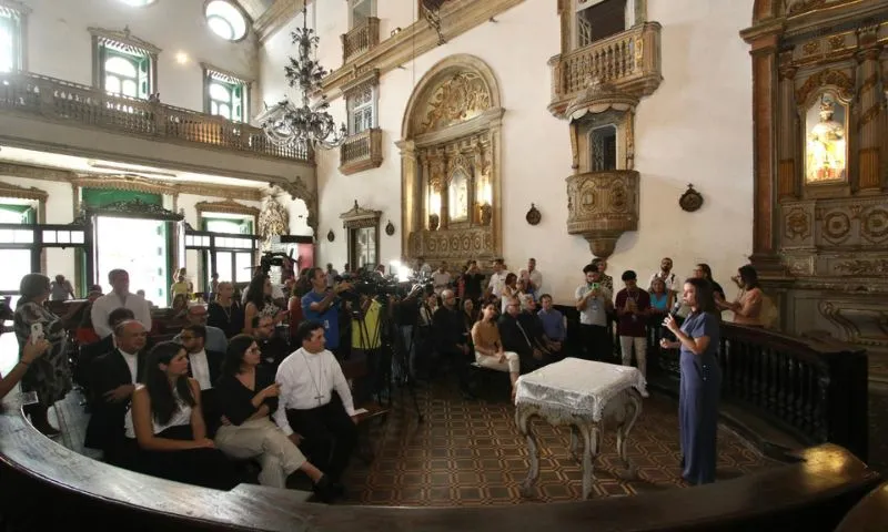 Imagem ilustrativa da imagem Igreja Matriz de Santo Antônio, no Recife, será totalmente restaurada