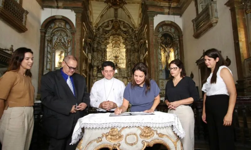 Imagem ilustrativa da imagem Igreja Matriz de Santo Antônio, no Recife, será totalmente restaurada