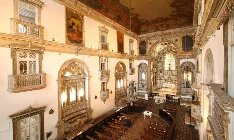 Imagem ilustrativa da imagem Igreja Matriz de Santo Antônio, no Recife, será totalmente restaurada