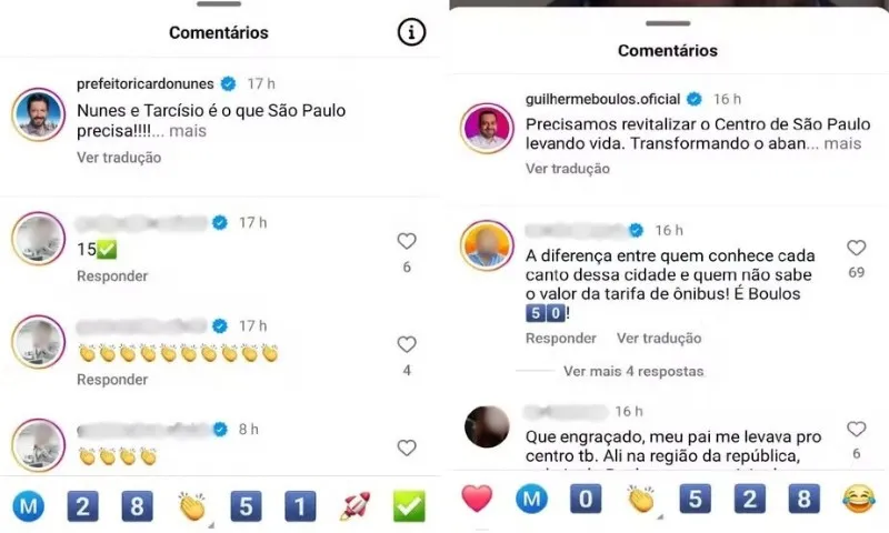 Imagem ilustrativa da imagem Instagram incentiva apoio a Pablo Marçal