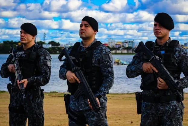 Imagem ilustrativa da imagem Megaoperação policial conjunta em Petrolina e Juazeiro no último fim de semana