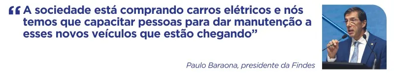 Imagem ilustrativa da imagem Novos cursos vão ensinar a consertar carros elétricos