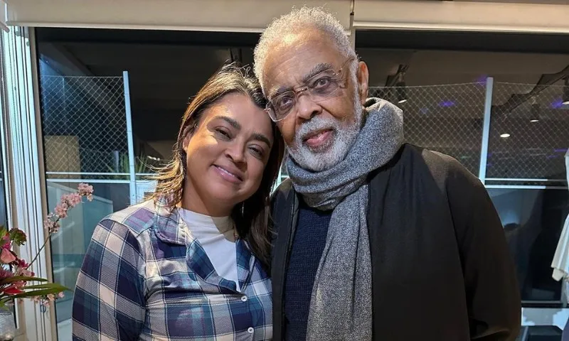 Imagem ilustrativa da imagem A frase que Gilberto Gil disse ao filho de Preta Gil após a morte da cantora