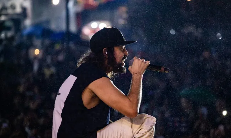 Imagem ilustrativa da imagem Reggae, rap e rock nacional se reúnem no palco Pernambuco Meu País em Pesqueira