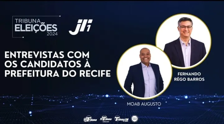 Imagem ilustrativa da imagem TV Tribuna inicia entrevistas com candidatos à Prefeitura do Recife nesta segunda