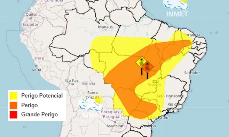 Imagem ilustrativa da imagem 24 cidades pernambucanas sofrem com baixa umidade nesta terça: previna-se